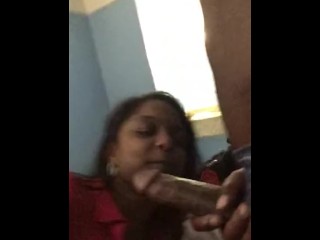 Perfect Dick Sucking Bj From Petite Indian