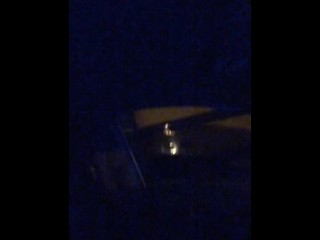 Sloppy Blowjob In Car With Lights Off Listen To Her Gagg On Bbc