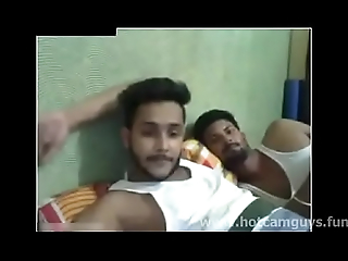 Indian Boys Having Fun On Cam